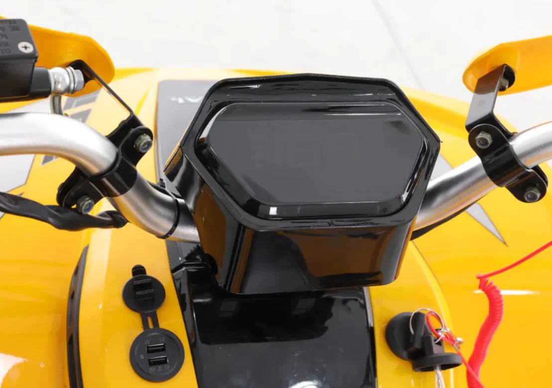 Electric ATV Cross E-200 For Kids & Youth Age 8-16 - Image 8