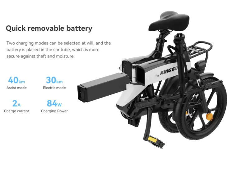 Kingsong Electric Bike KS-M2 - Image 3