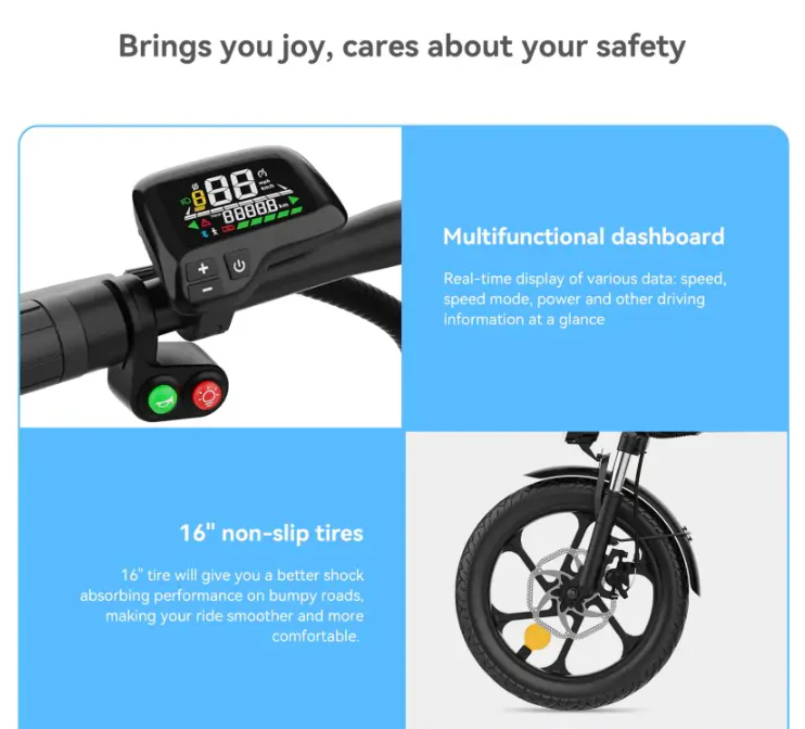 Kingsong Electric Bike KS-M2 - Image 4