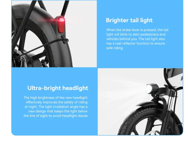 Kingsong Electric Bike KS-M2 - Image 5