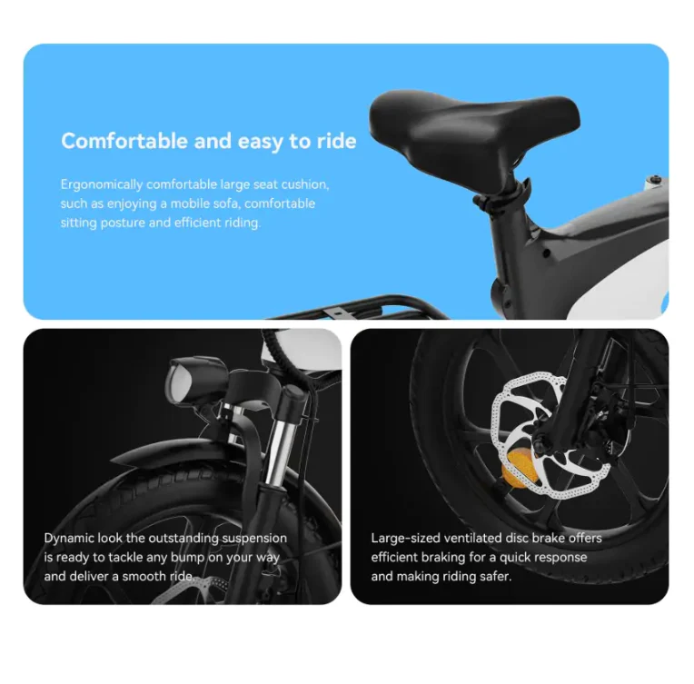 Kingsong Electric Bike KS-M2 - Image 6