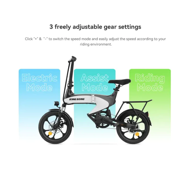 Kingsong Electric Bike KS-M2 - Image 7