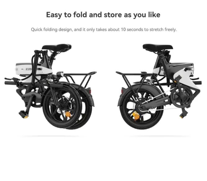 Kingsong Electric Bike KS-M2 - Image 9