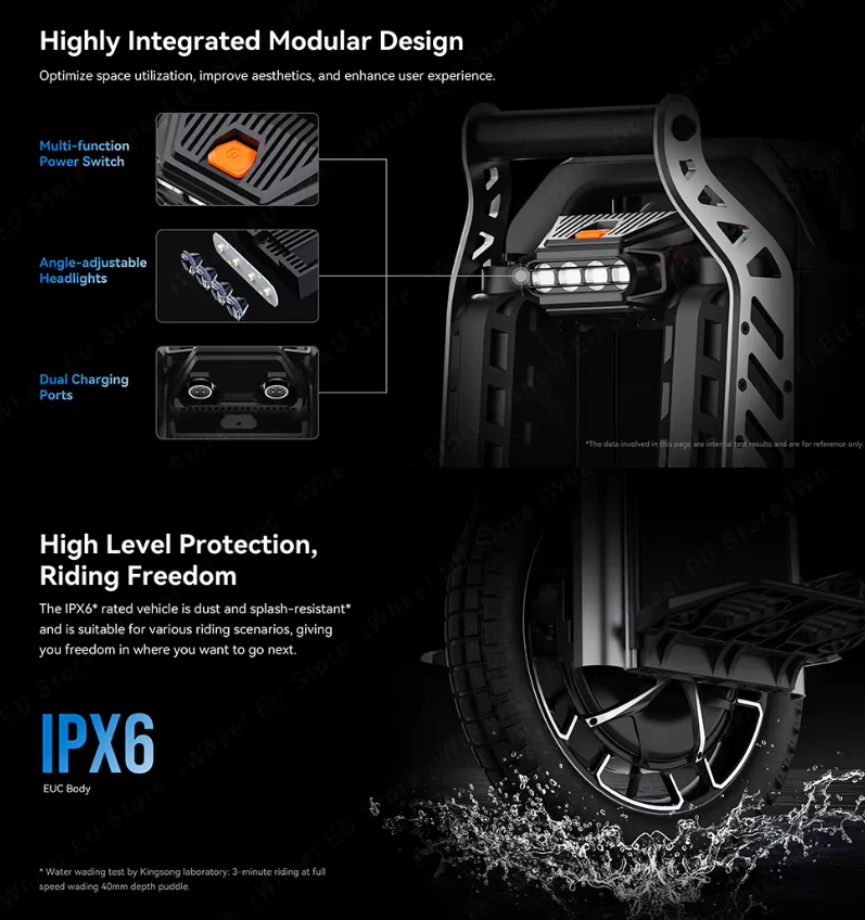 KingSong F22 Pro Electric Unicycle - Image 7