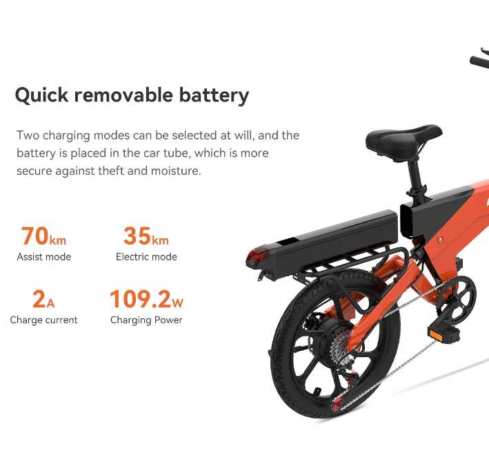Kingsong M3 Electric Bike - Image 2