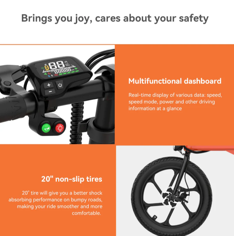 Kingsong M3 Electric Bike - Image 4