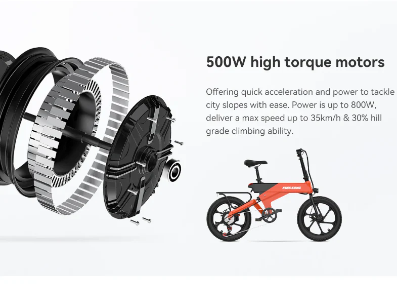 Kingsong M3 Electric Bike - Image 5