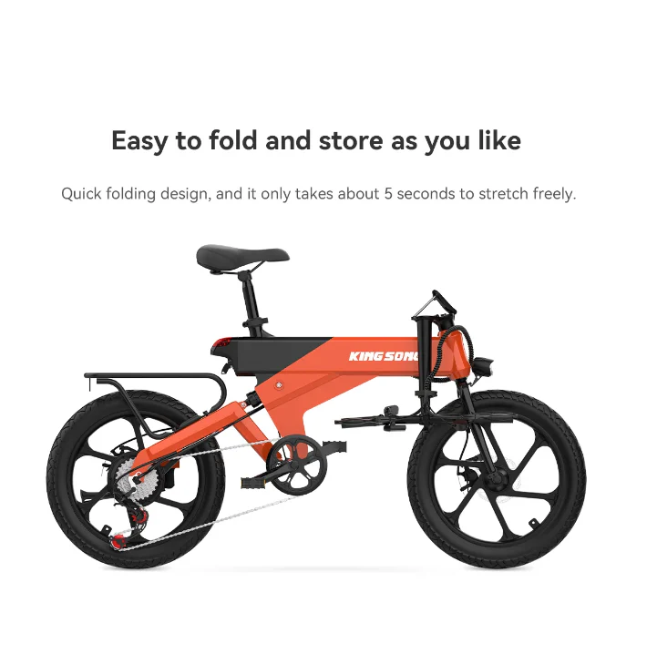 Kingsong M3 Electric Bike - Image 7