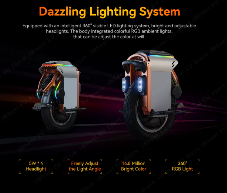 KingSong S16 Pro Electric Unicycle 120km range - Image 4