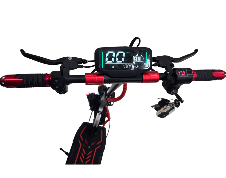 KT-5D Mid Range City Electric Scooter 48V 13Ah 1800W - Image 3