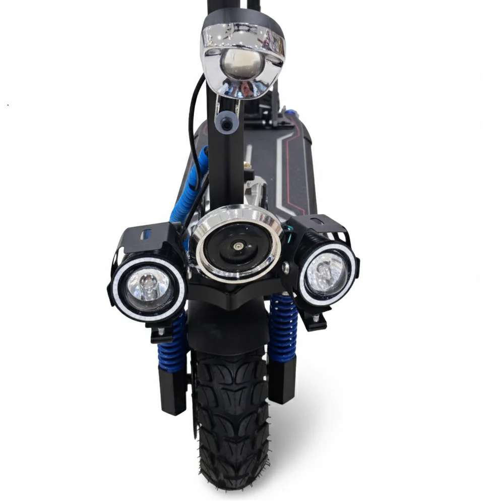 KT-6A City Electric Scooter – 48V 13Ah | 1800W - Image 3