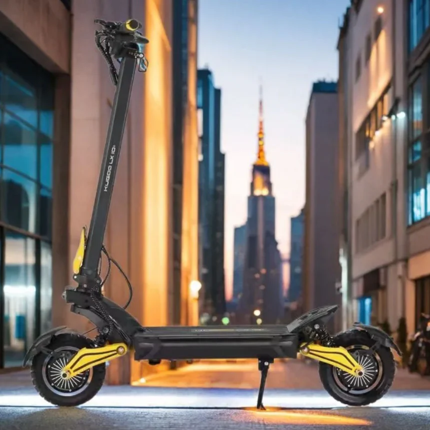 Kugoo LX 10+ Electric Scooter 60V 20.8Ah 1400W Dual motor - Image 13