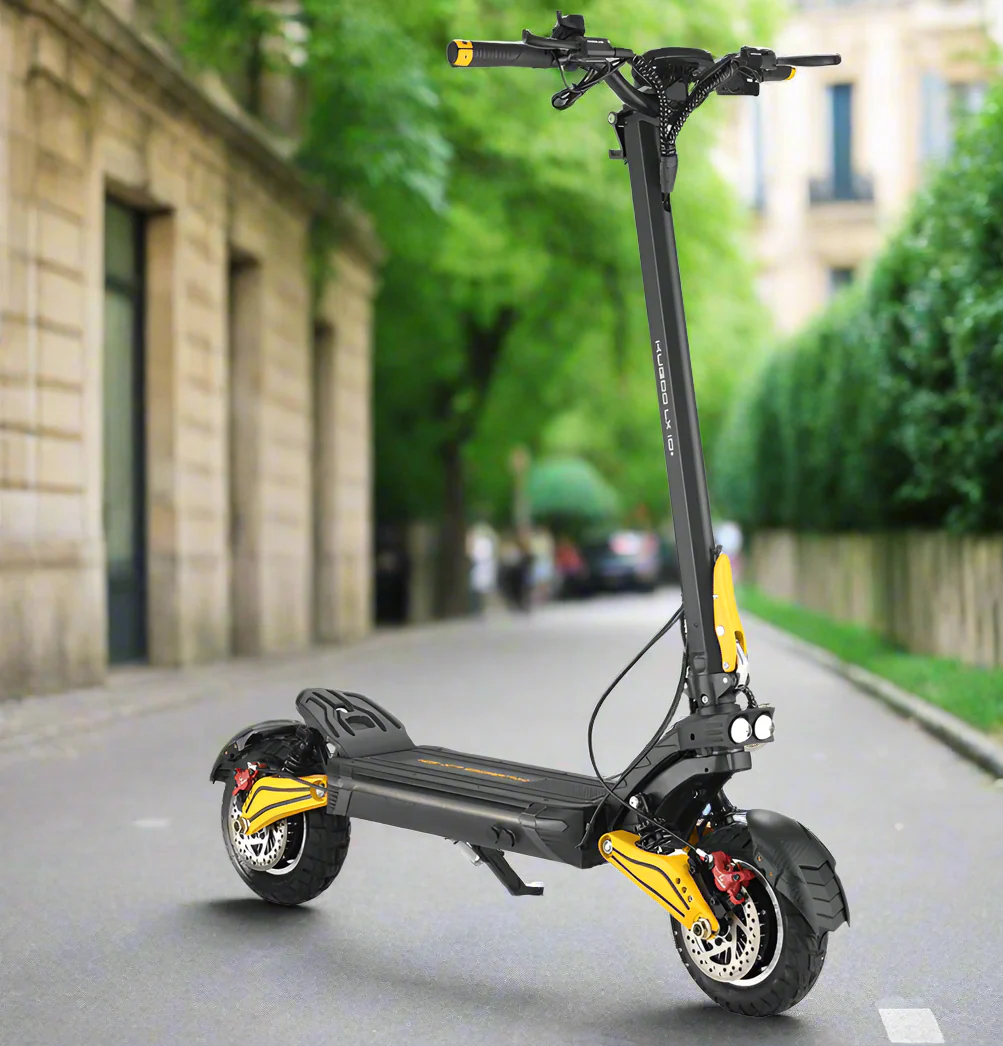 Kugoo LX 10+ Electric Scooter 60V 20.8Ah 1400W Dual motor - Image 7