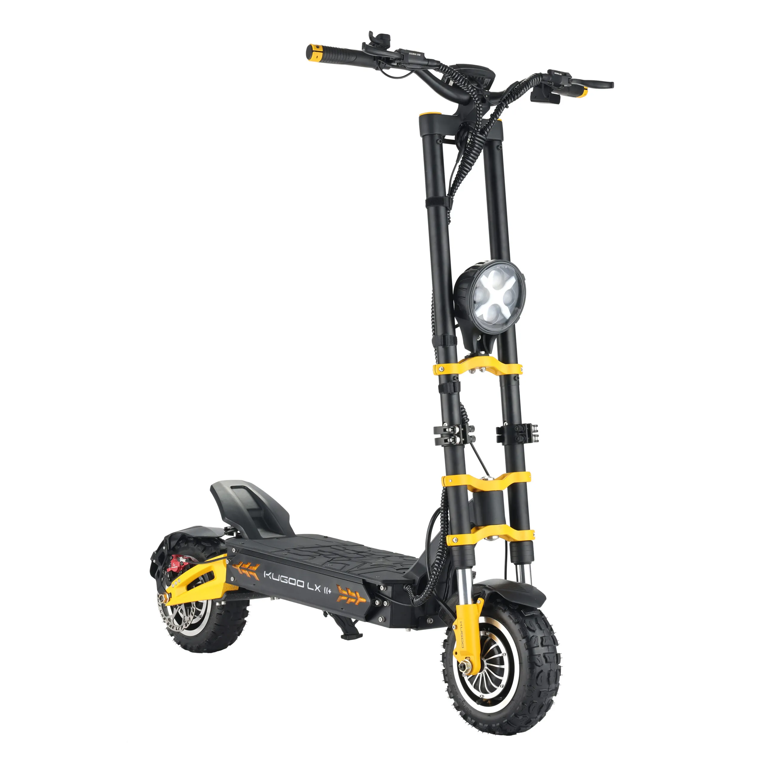 Kugoo Kirin LX 11+ E Scooter VERSION -2  1500W Dual Motor 60V 31Ah 160km Long Range NFC