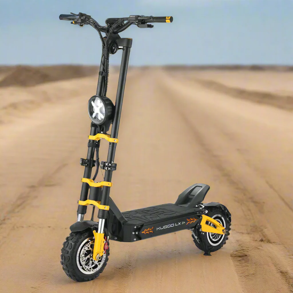 Kugoo Kirin LX 11+ E Scooter VERSION -2  1500W Dual Motor 60V 31Ah 160km Long Range NFC - Image 3