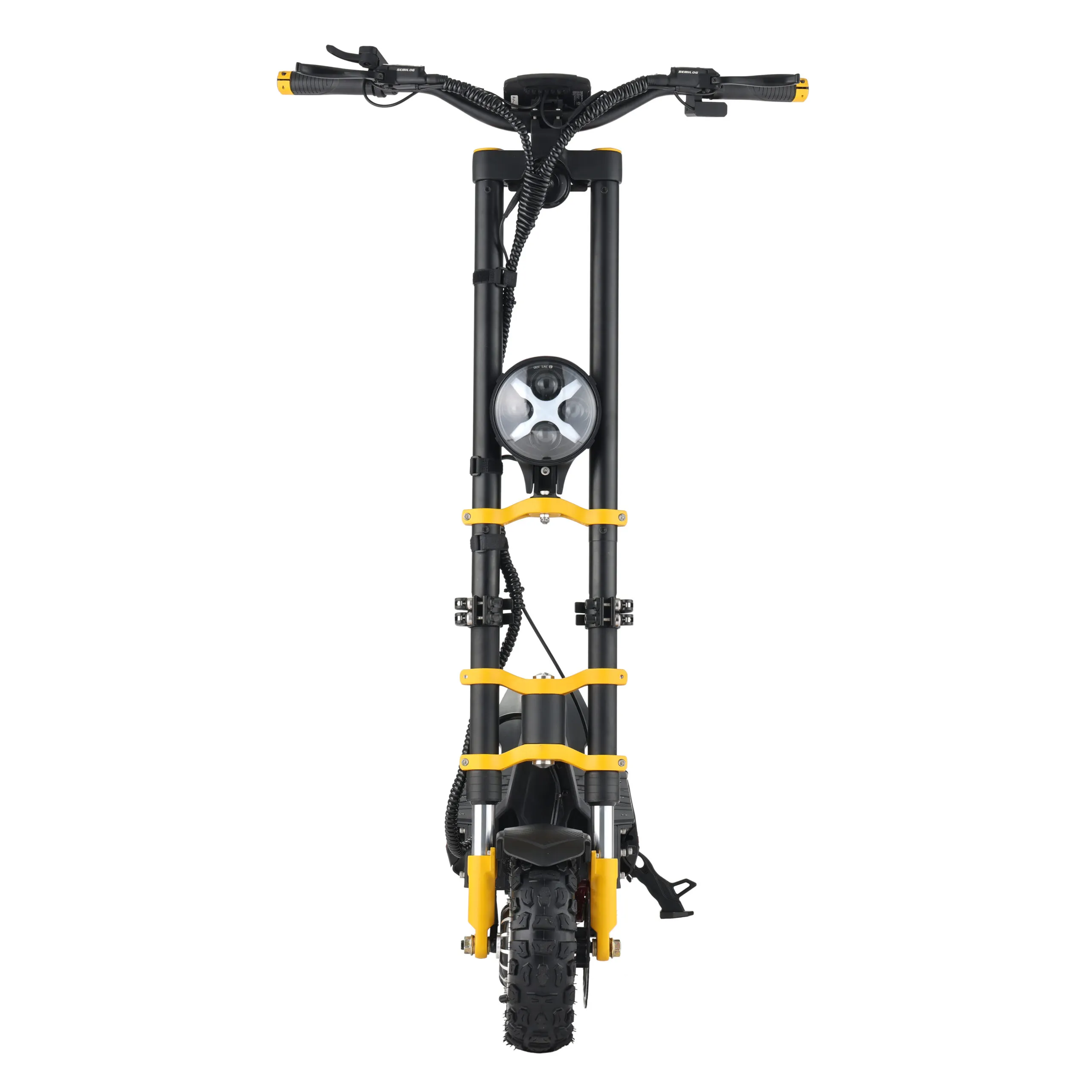 Kugoo Kirin LX 11+ E Scooter VERSION -2  1500W Dual Motor 60V 31Ah 160km Long Range NFC - Image 5
