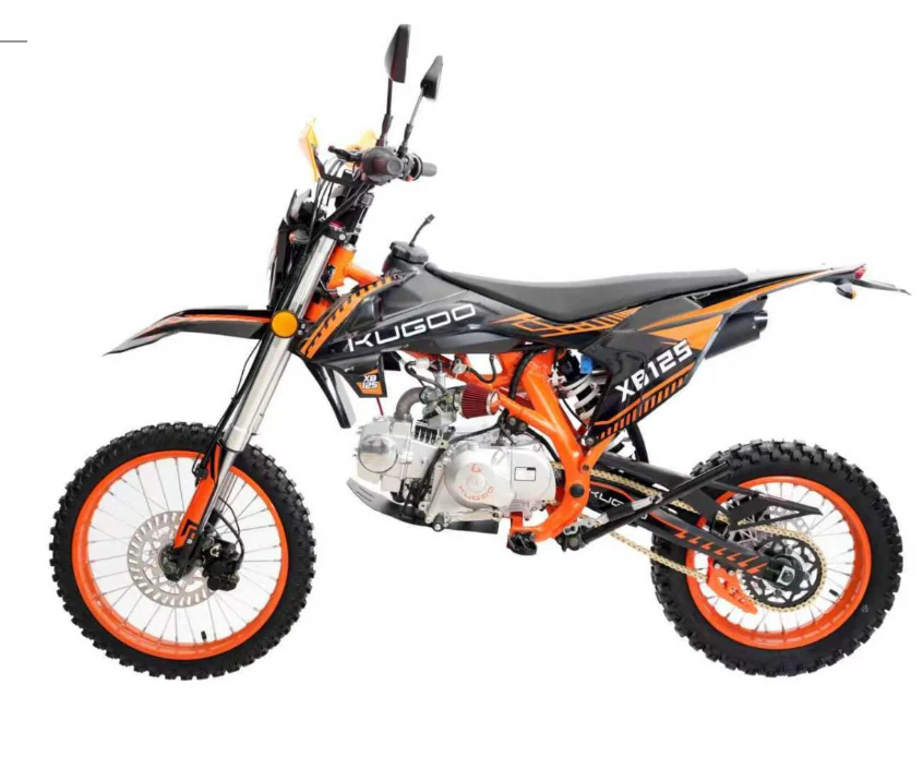 KUGOO 125CC 4 STROKE OFF ROAD GAS BIKE -2026 - Image 3