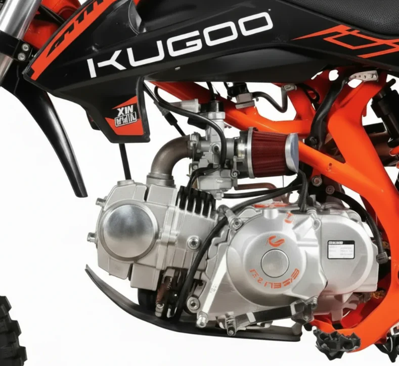 KUGOO 125CC 4 STROKE OFF ROAD GAS BIKE -2026 - Image 5