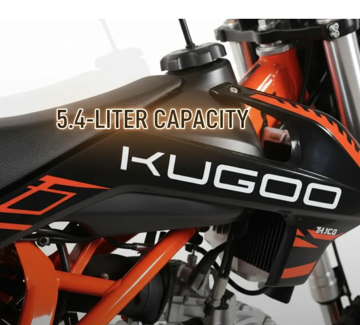 KUGOO 125CC 4 STROKE OFF ROAD GAS BIKE -2026 - Image 6