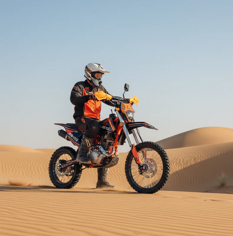KUGOO 125CC 4 STROKE OFF ROAD GAS BIKE -2026 - Image 7