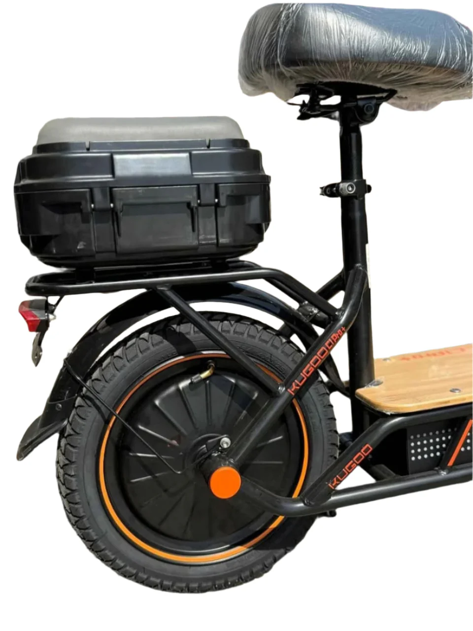 Kugoo C1 Pro + Electric Scooter 48V 10Ah 500W - Image 2