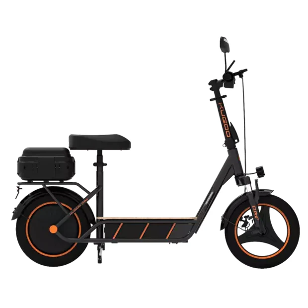 Kugoo C1 Pro + Electric Scooter 48V 10Ah 500W - Image 3