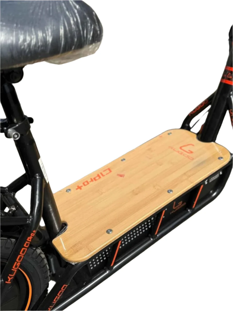 Kugoo C1 Pro + Electric Scooter 48V 10Ah 500W - Image 4