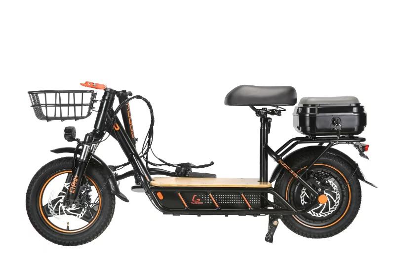Kugoo C1 Pro + Electric Scooter 48V 10Ah 500W - Image 7