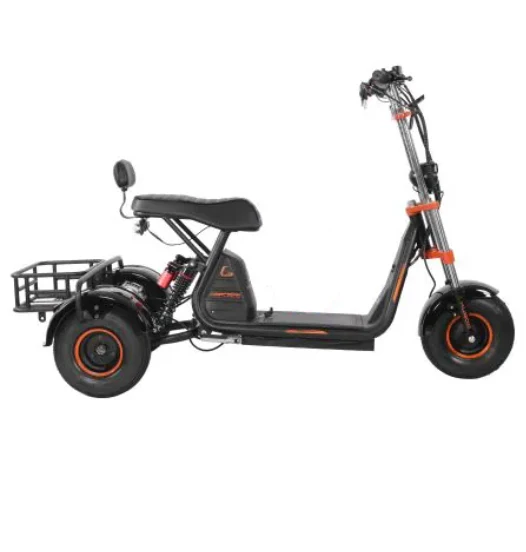Kugoo C4 three-wheeled Harley electric scooter 48V 20Ah 800W - Image 3