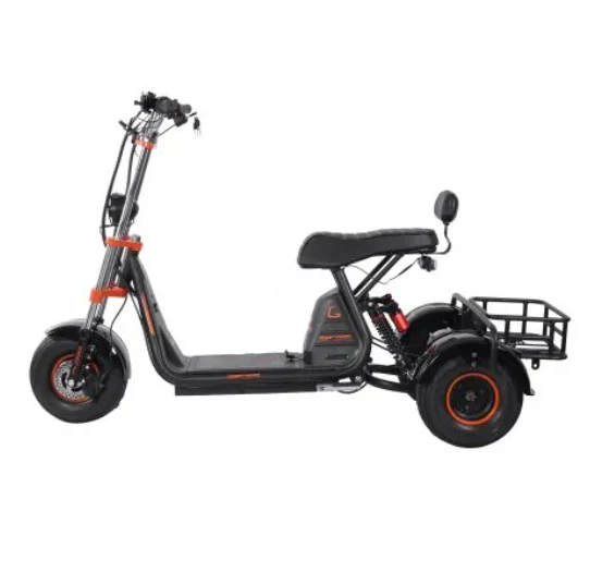 Kugoo C4 three-wheeled Harley electric scooter 48V 20Ah 800W - Image 4
