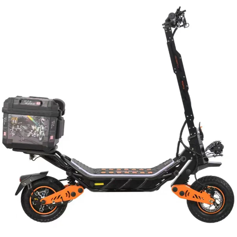 Kugoo City Ride E Scooter 48V 18.2Ah 1200W - Image 3