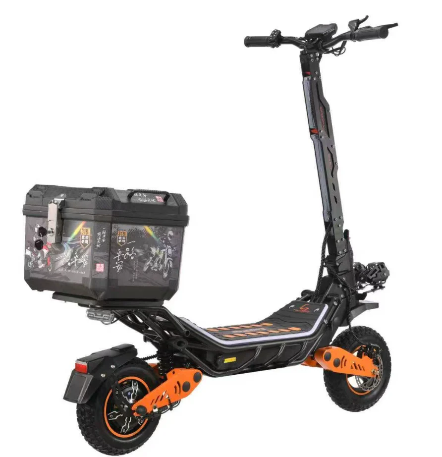 Kugoo City Ride E Scooter 48V 18.2Ah 1200W - Image 4