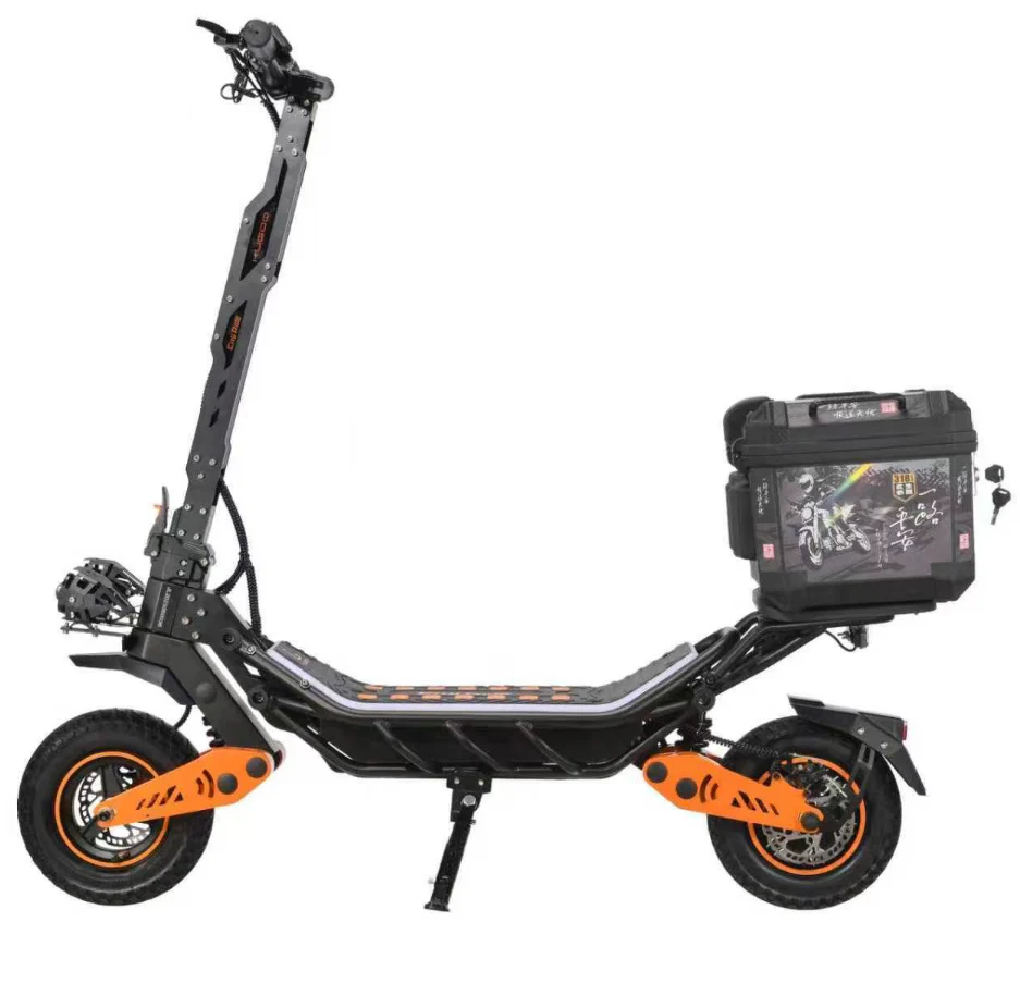 Kugoo City Ride E Scooter 48V 18.2Ah 1200W - Image 6