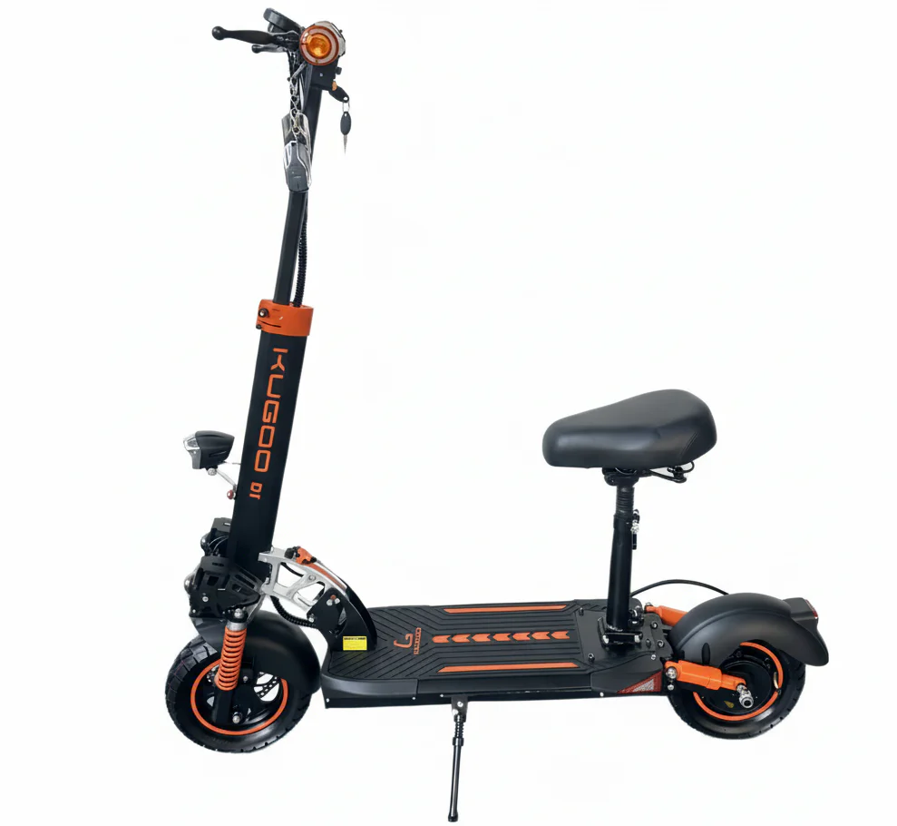 KUGOO D1  Electric Scooter Big Display Version 48V 13Ah 2000W