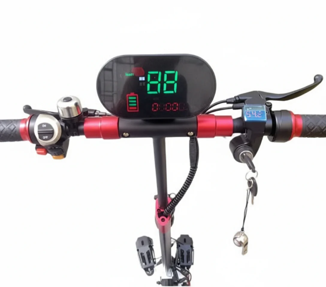 KUGOO D1  Electric Scooter Big Display Version 48V 13Ah 2000W - Image 2