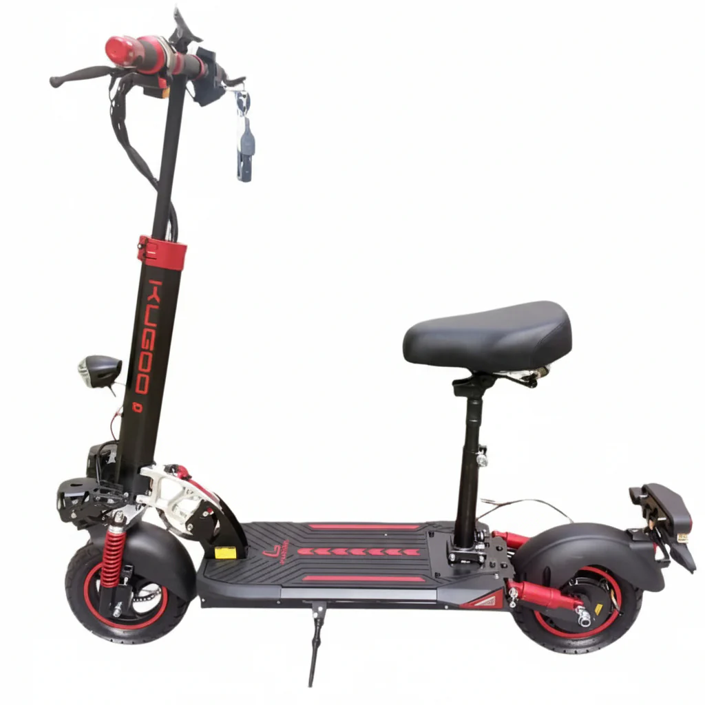 KUGOO D1  Electric Scooter Big Display Version 48V 13Ah 2000W - Image 3