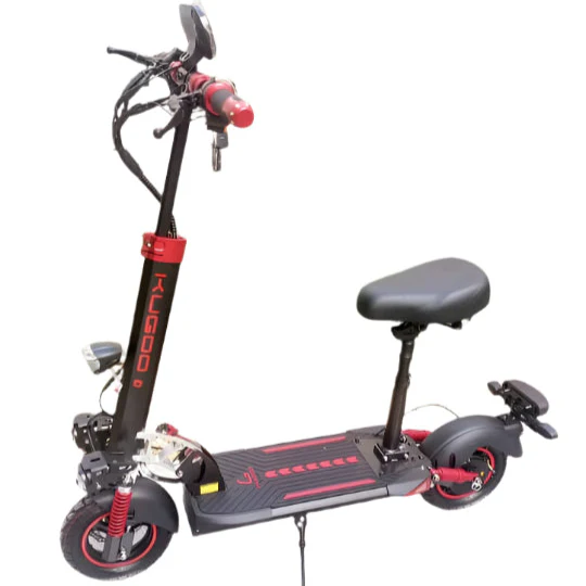KUGOO D1  Electric Scooter Big Display Version 48V 13Ah 2000W - Image 5