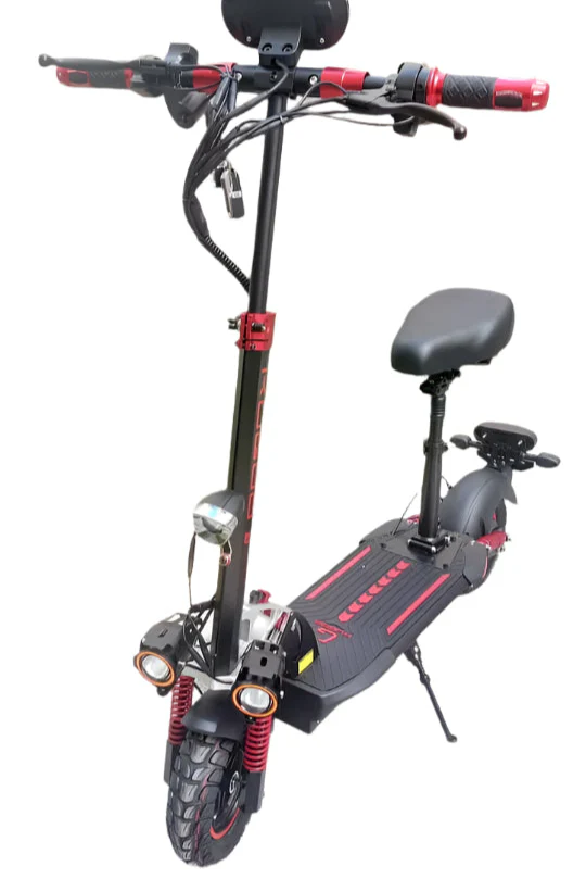 KUGOO D1  Electric Scooter Big Display Version 48V 13Ah 2000W - Image 6