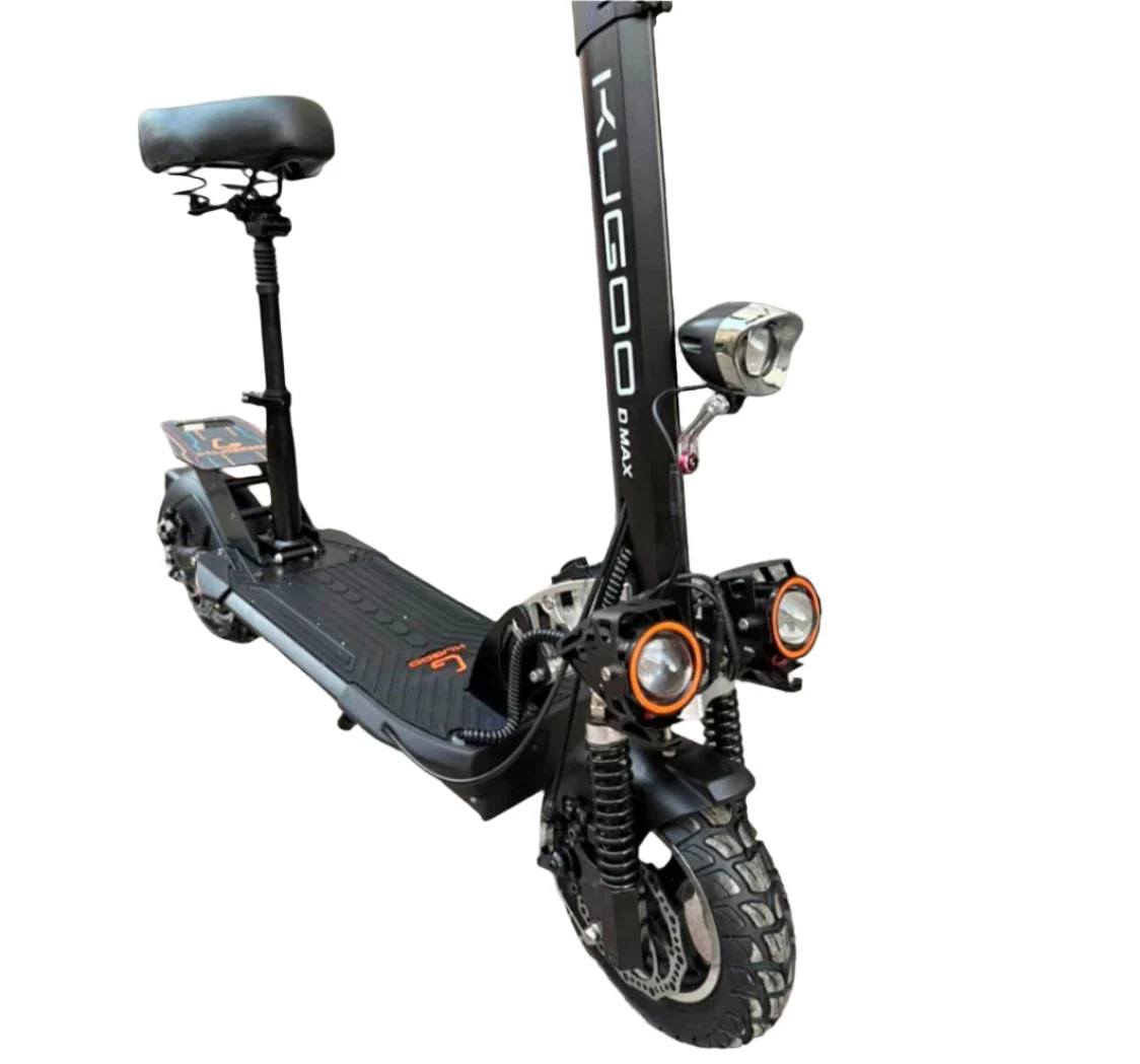 Kugoo DMAX Electric Scooter 48V 15Ah 500W - Image 2