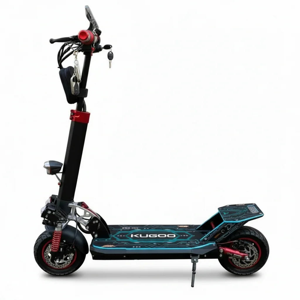 KUGOO E10 MAX Electric Scooter 48V 15Ah 2000W - Image 3