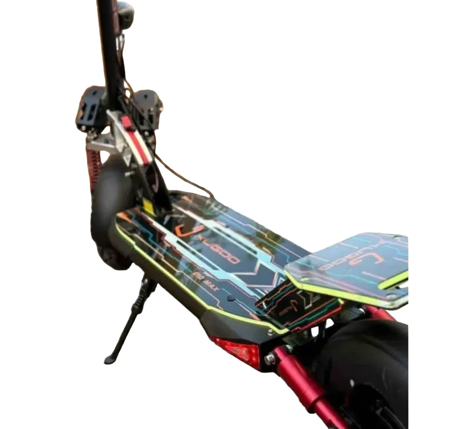 KUGOO E10 MAX Electric Scooter 48V 15Ah 2000W - Image 4