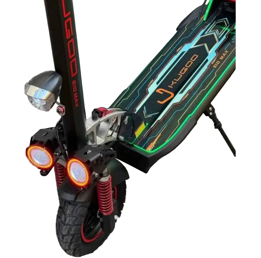 KUGOO E10 MAX Electric Scooter 48V 15Ah 2000W - Image 5