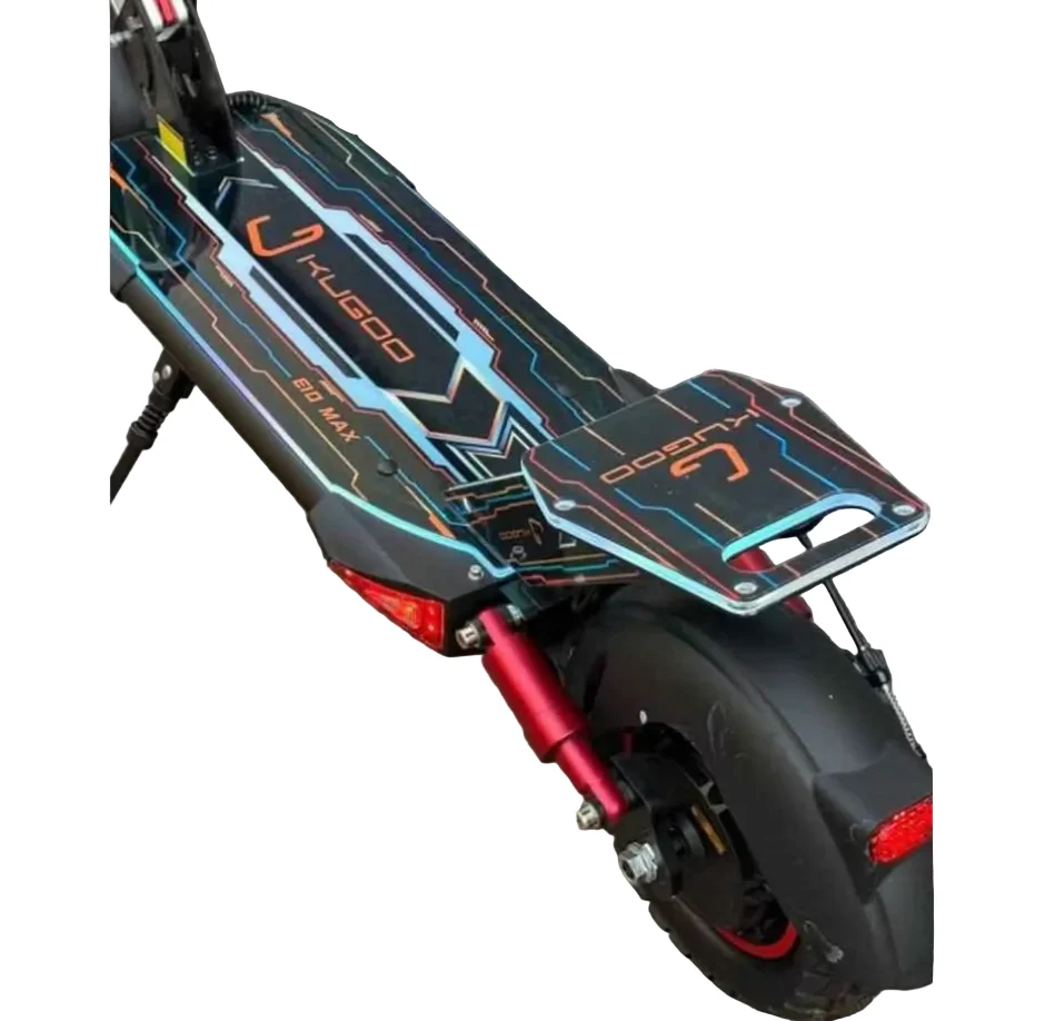 KUGOO E10 MAX Electric Scooter 48V 15Ah 2000W - Image 6
