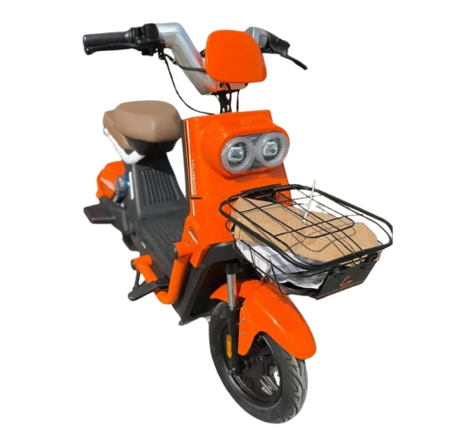 Kugoo East wind 17 Electric Bike With minions lights - Image 4