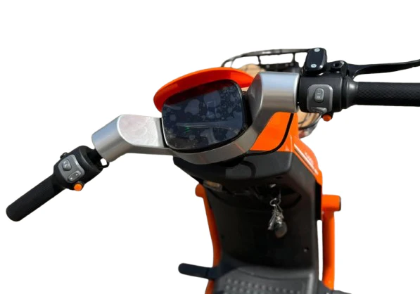 Kugoo East wind 17 Electric Bike With minions lights - Image 5