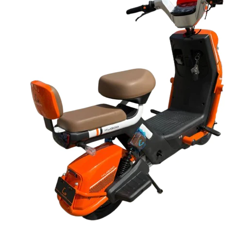 Kugoo East wind 17 Electric Bike With minions lights - Image 7
