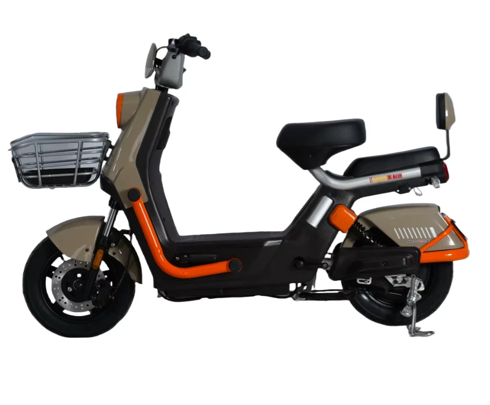 Kugoo Electric Bike with minions eyes two seater home cargo city rider - Image 2