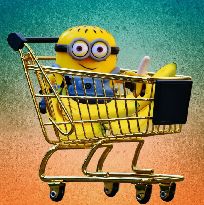 Kugoo Electric Bike with minions eyes two seater home cargo city rider - Image 3