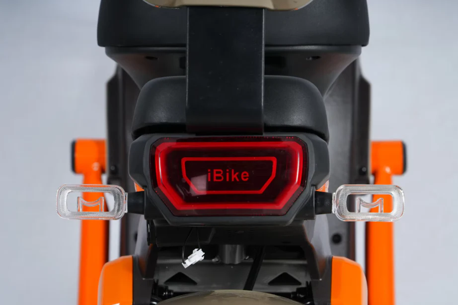 Kugoo Electric Bike with minions eyes two seater home cargo city rider - Image 9