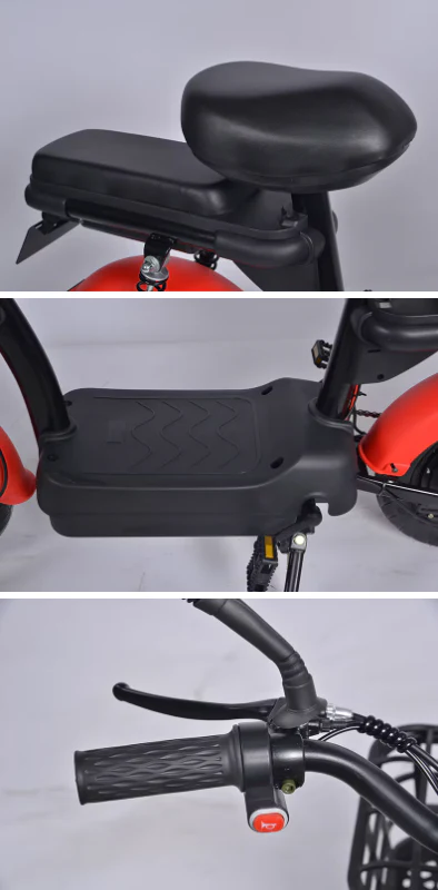kugoo T4 City Electric Bike 48V 13Ah  800W - Image 2